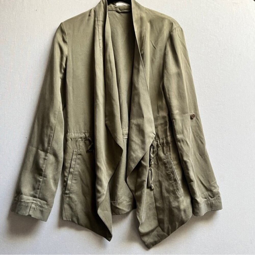 Babaton Aritzia Waterfall Utility Blazer XXS 18 PTP